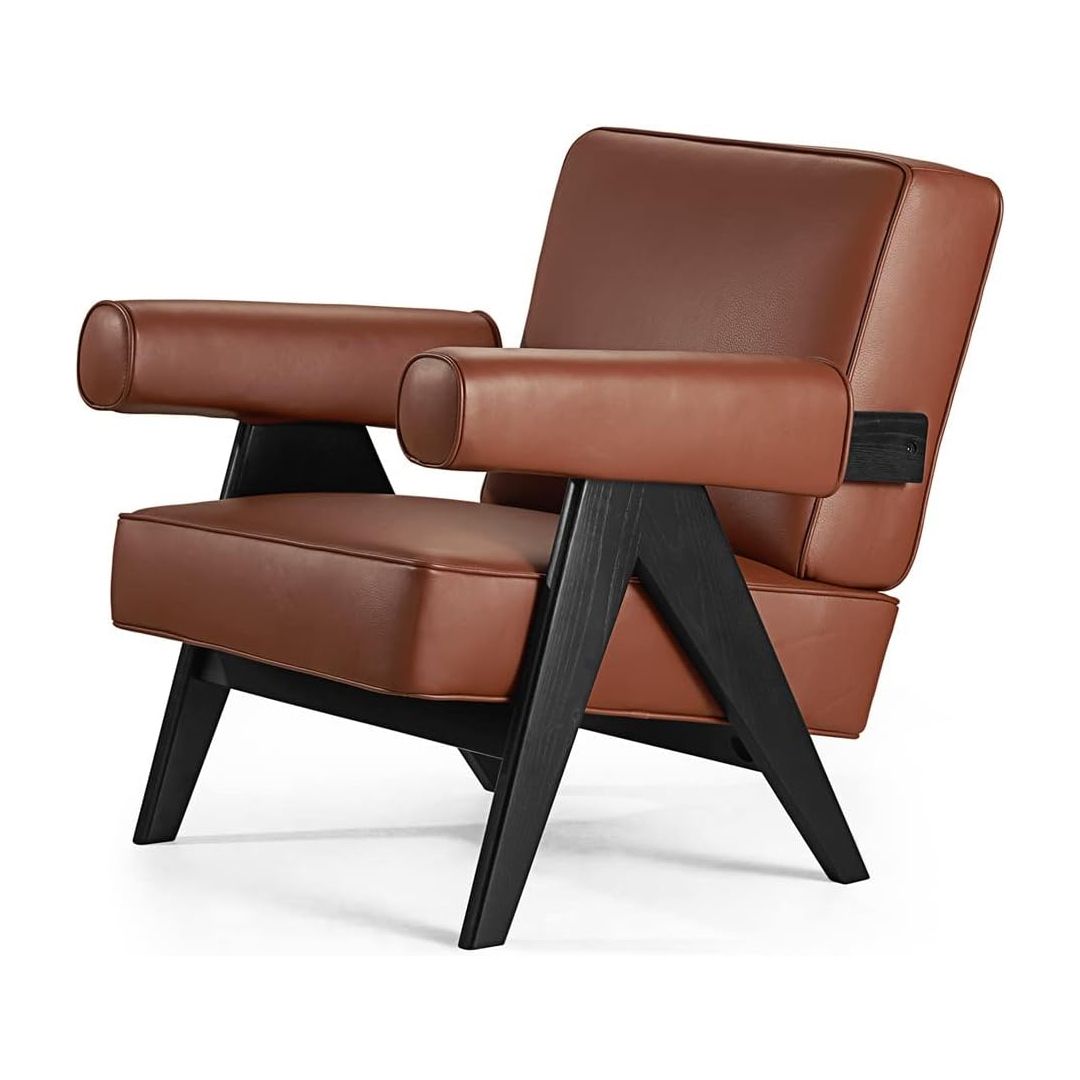 Luxury Leather Chair with a Classic Touch product thumbnail 8