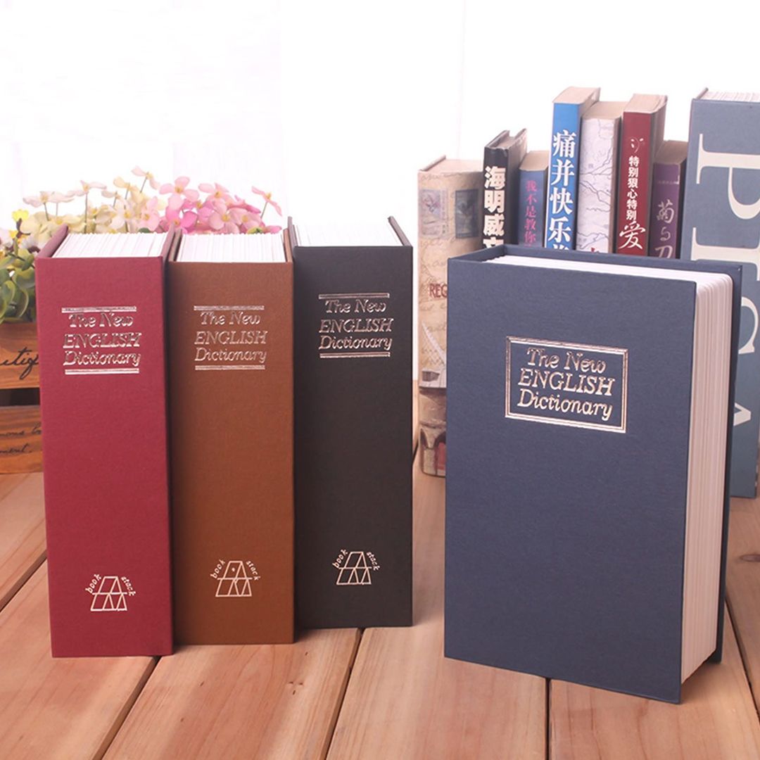 Dictionary Secret Book With Safety Lock product thumbnail 16