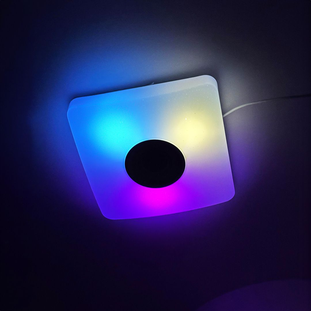 LED Ceiling Light With Music product thumbnail 16