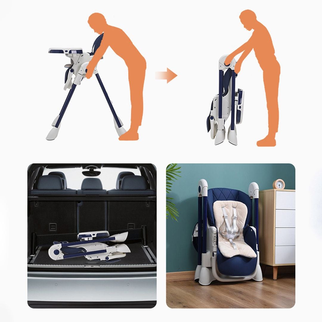 Baby Dining Chair with Movable Table product thumbnail 15