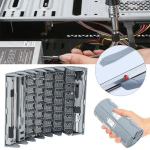 طقم مفكات وبراغي 126 قطعة	 - 1