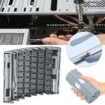 طقم مفكات وبراغي 126 قطعة	