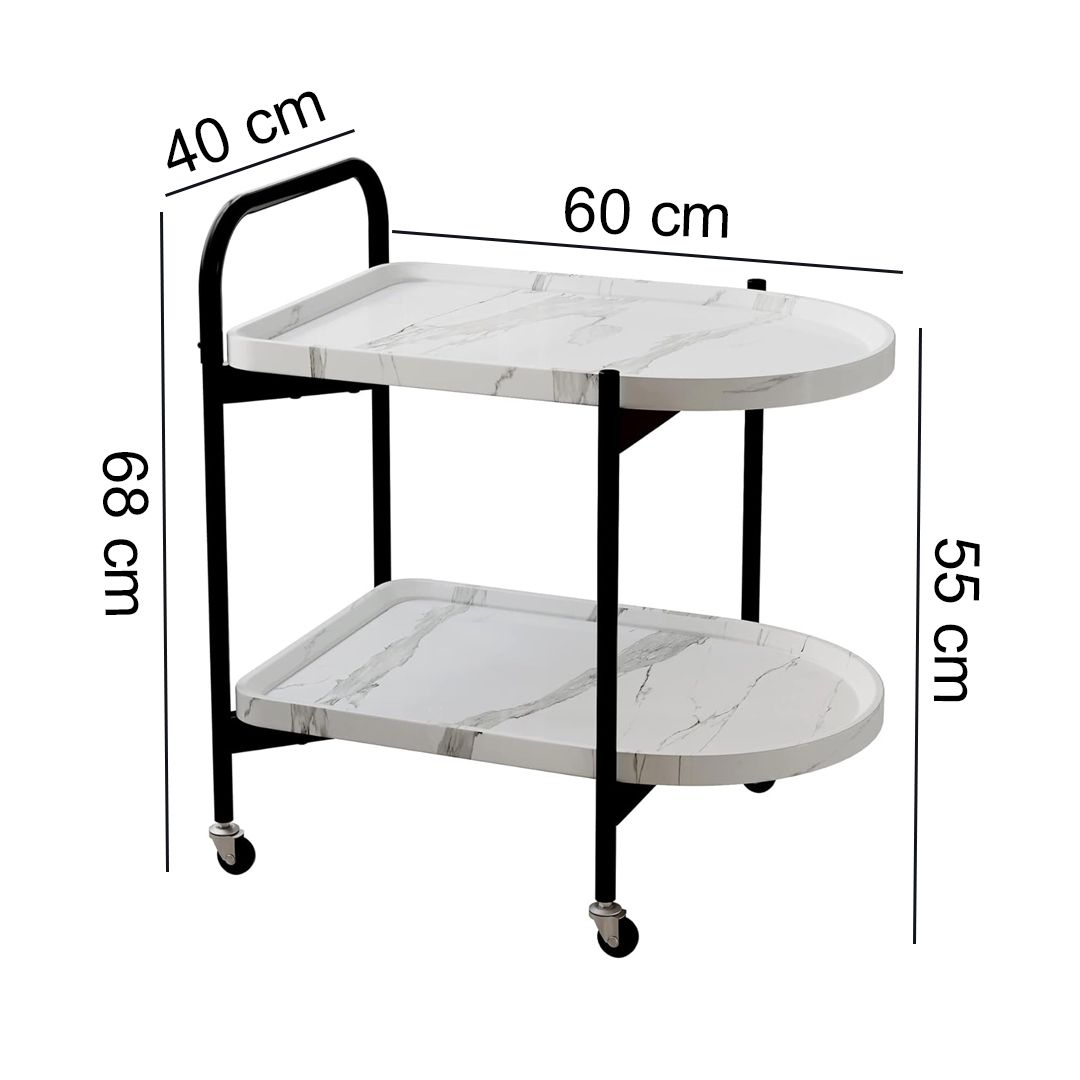 Modern Two-Tier Serving Cart product thumbnail 16