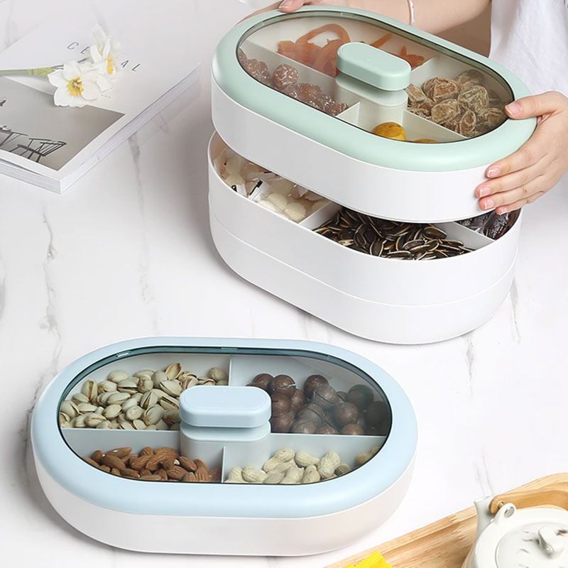 Divided Serving Tray with Lid product thumbnail 5