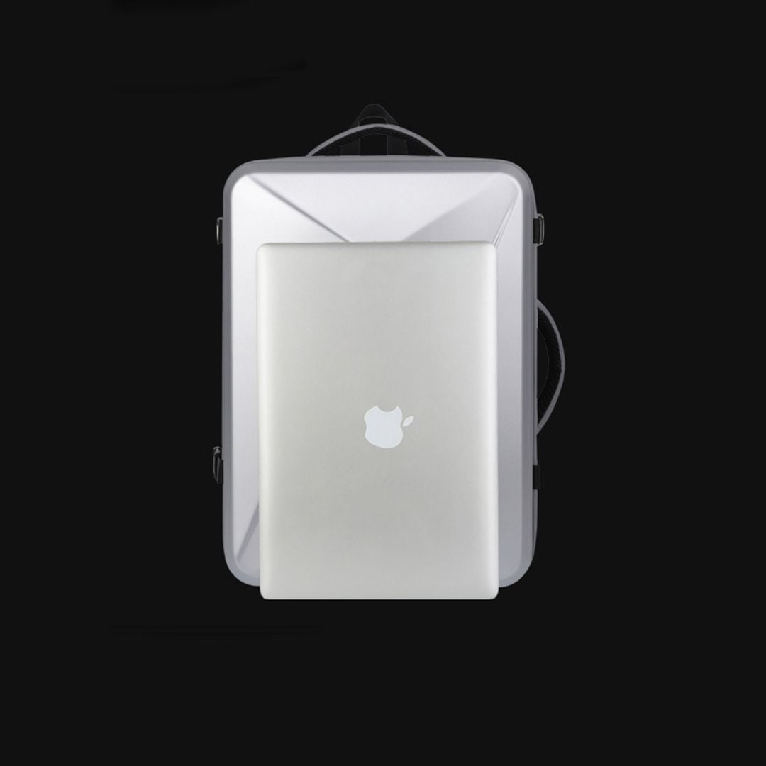 Double Backpack With USB Charging Feature product thumbnail 9