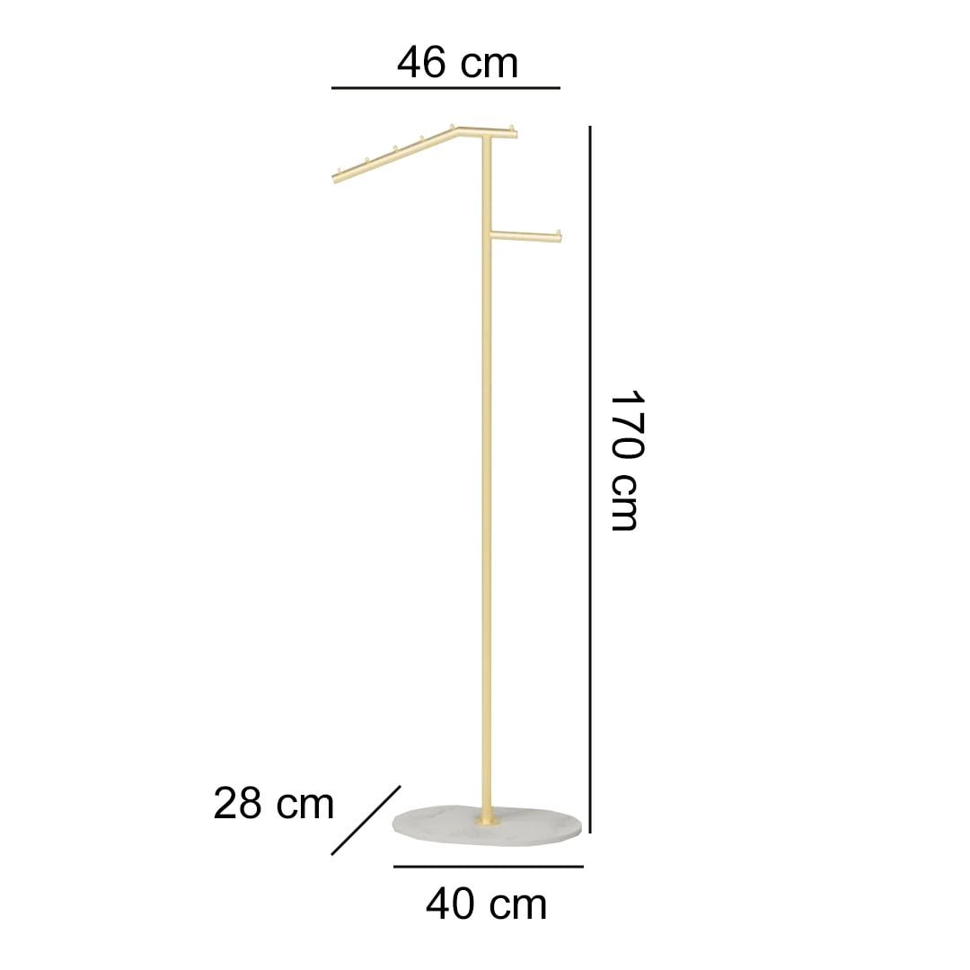 Luxurious Metal Coat Stand product thumbnail 7