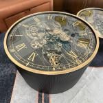 طقم طاولات بتصميم تروس ساعة فني فاخر - 13