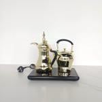 طقم دلة شاي و قهوة كهربائية - 6