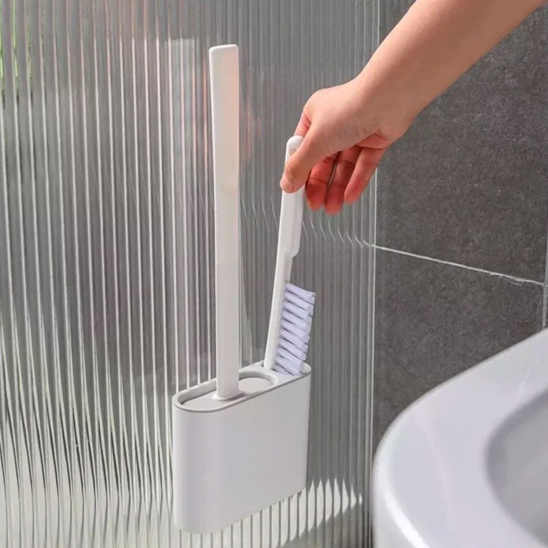 Hanging Toilet Brush Set product thumbnail 2