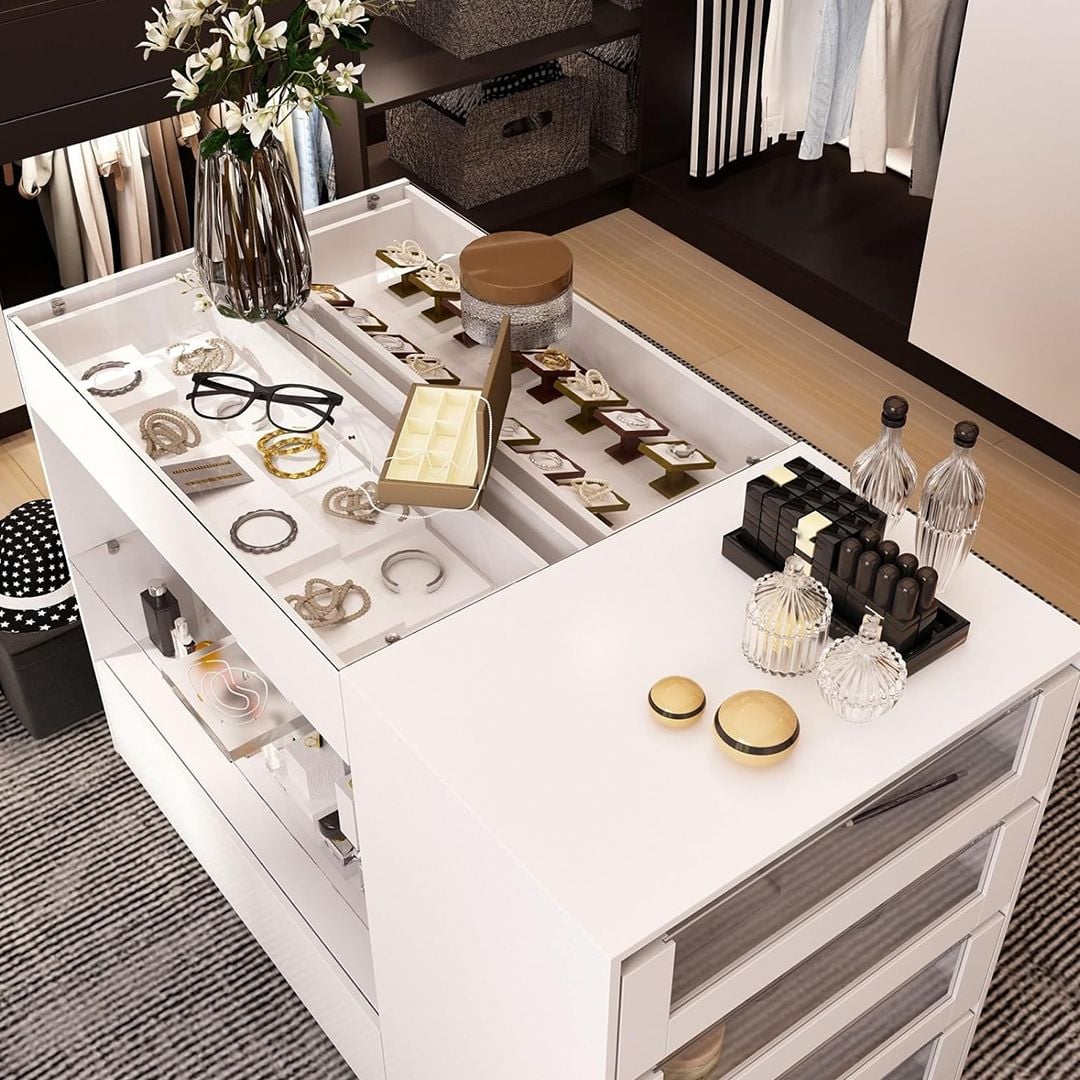 Luxury Dressing Island Unit - 10