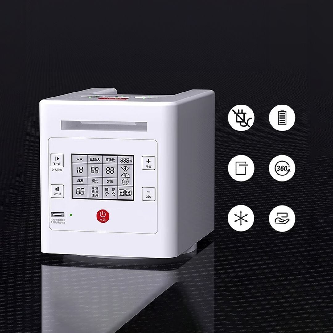 Automatic Card Dealing Machine product thumbnail 10