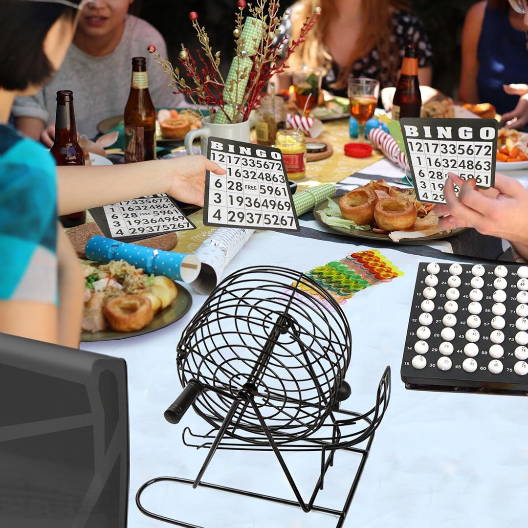 Bingo Game with Cage Balls product thumbnail 13