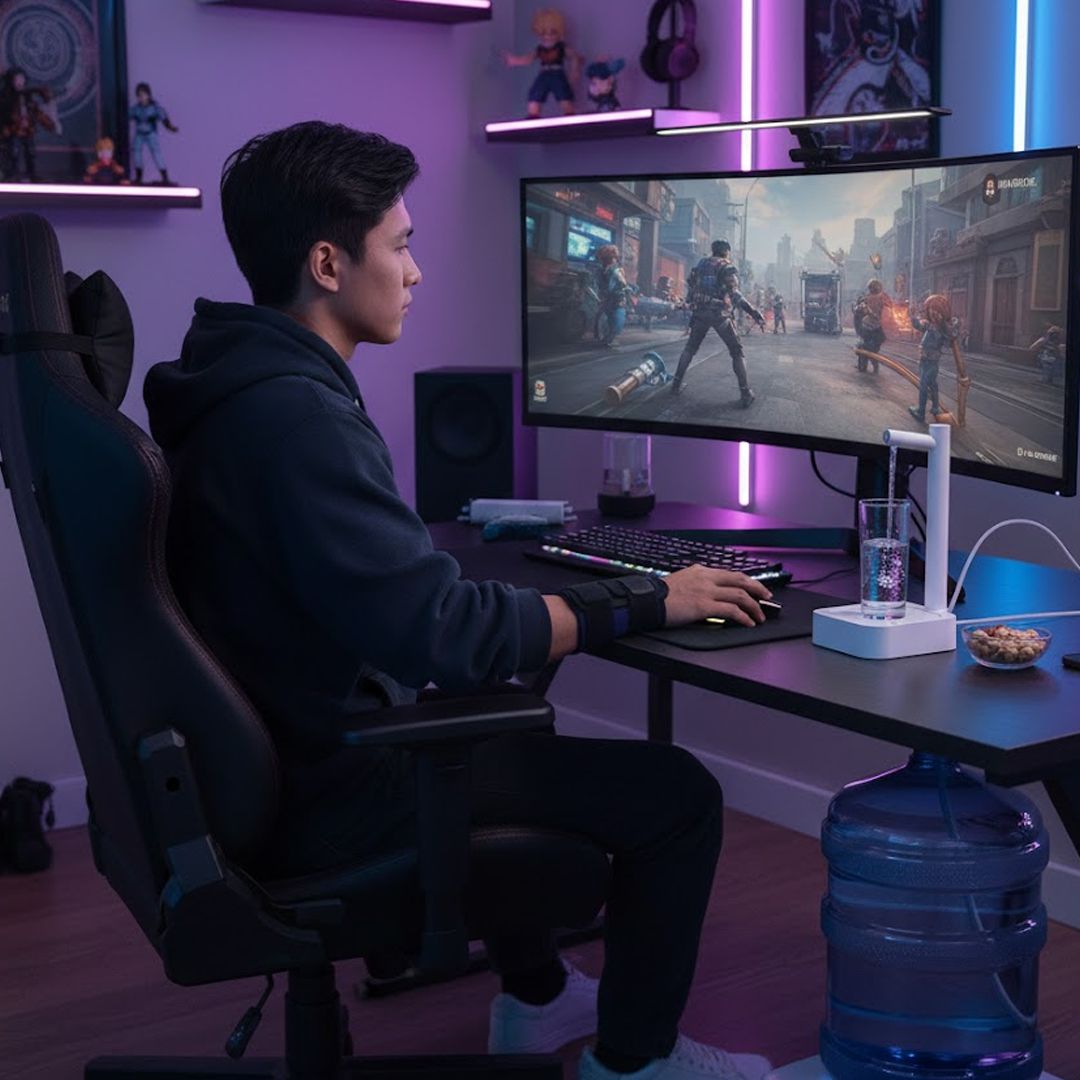 مضخة مياه أوتوماتيكية بقاعدة ثابتة - 4