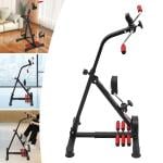 Arm & Leg Exercise Bike with Foot Massage - 5