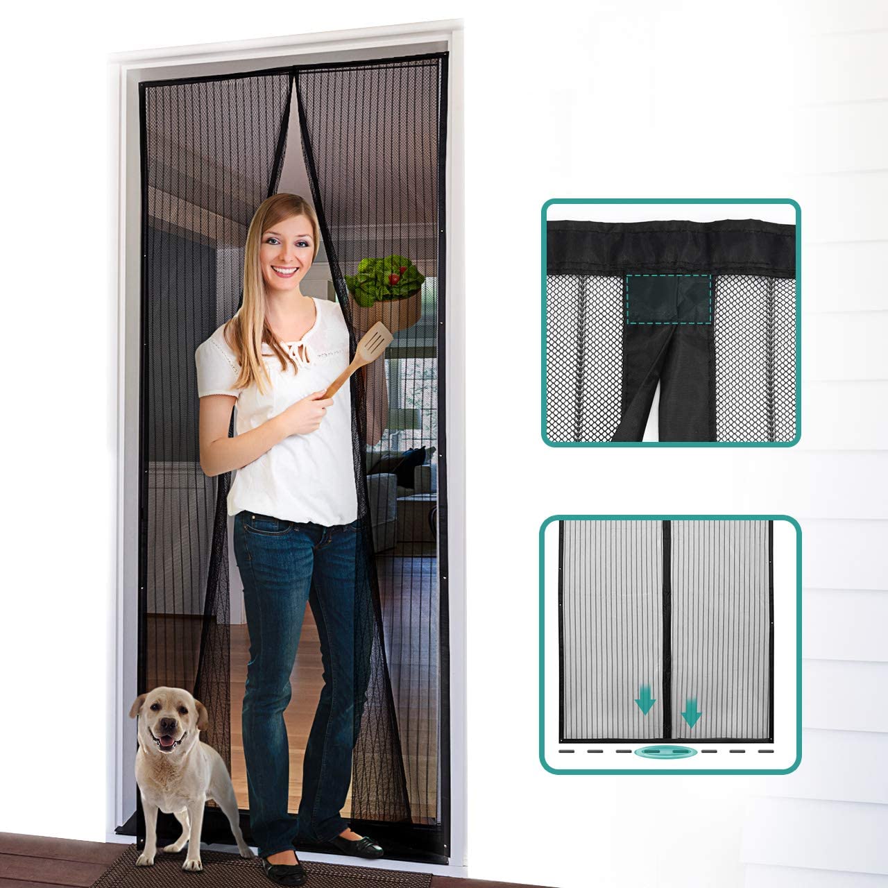 Magic Mesh Magnetic Curtain product thumbnail 10