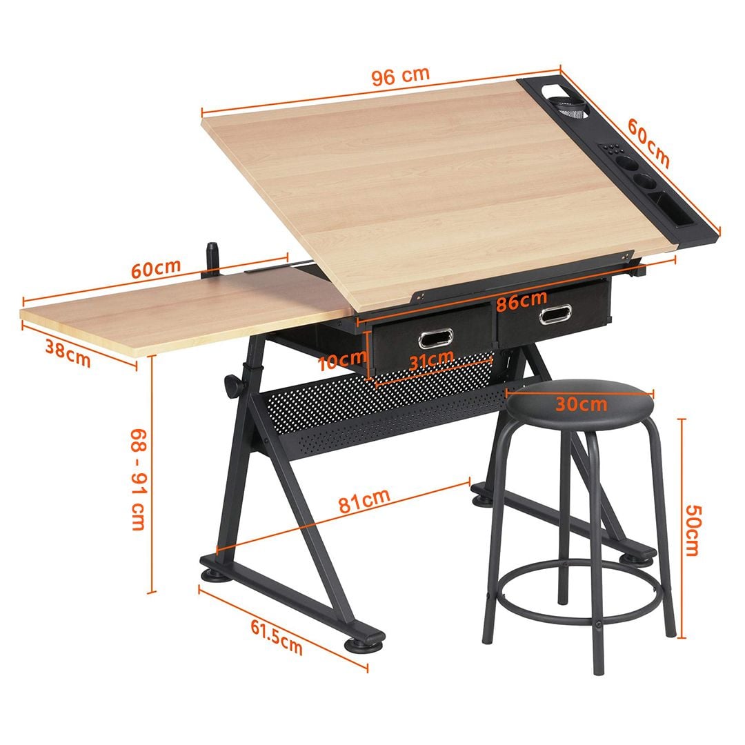 Wooden Table Easel for Painting product thumbnail 15