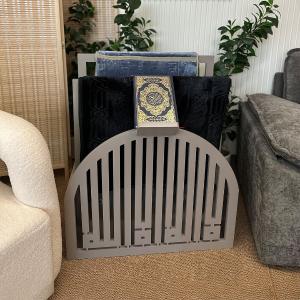 ركن عبادة متكامل لتنظيم مستلزمات الصلاة من روح