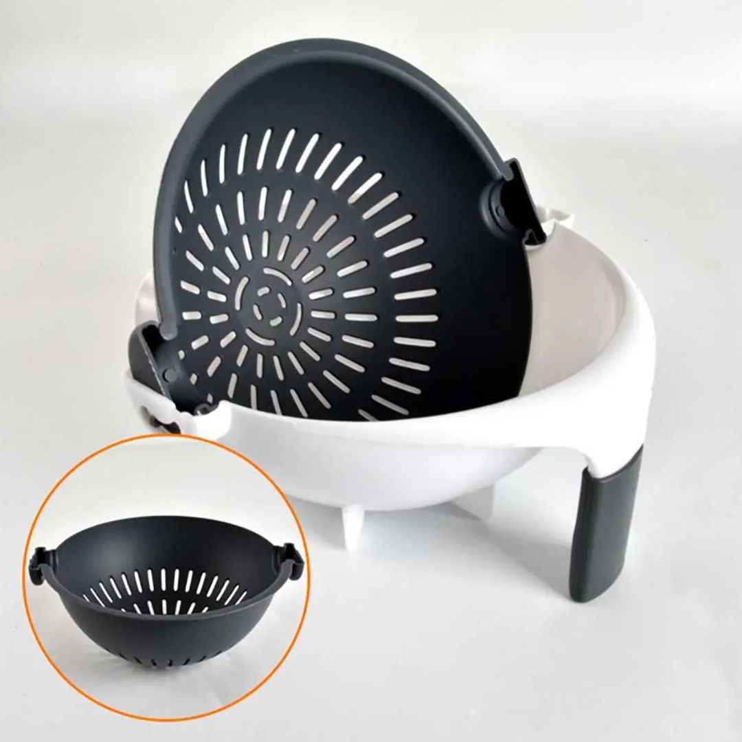Grater and Vegetable Slicer with Strainer product thumbnail 8