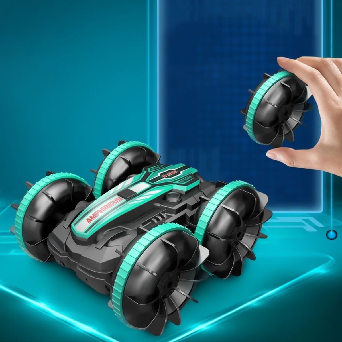 السيارة البرمائية للأطفال  - 23