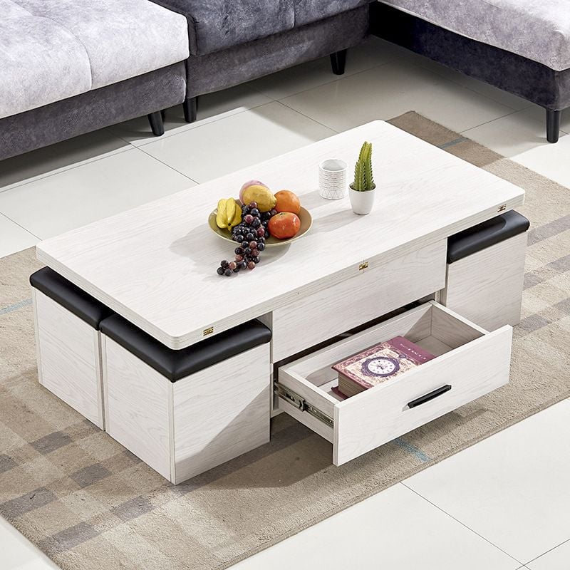 Hydraulic Center Table with Four Seats product thumbnail 13
