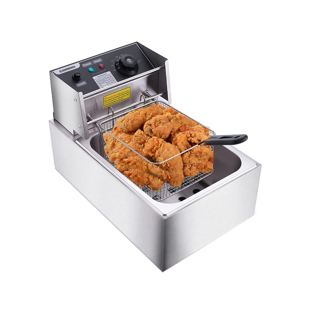 مقلاة كهربائية رقمية	 - 6