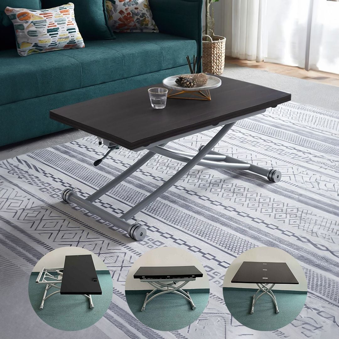 Adjustable Movable Center Table