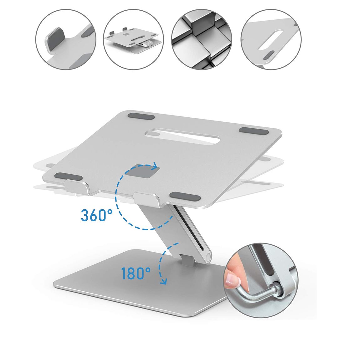 حامل لابتوب مع قاعدة - 13