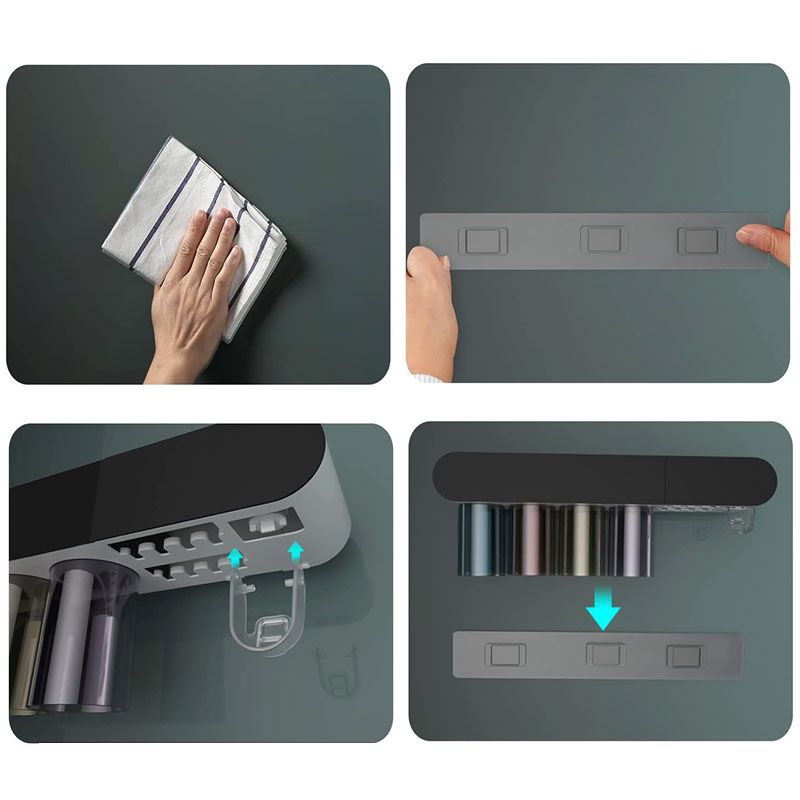 Magnetic Toilet Accessories Rack product thumbnail 7