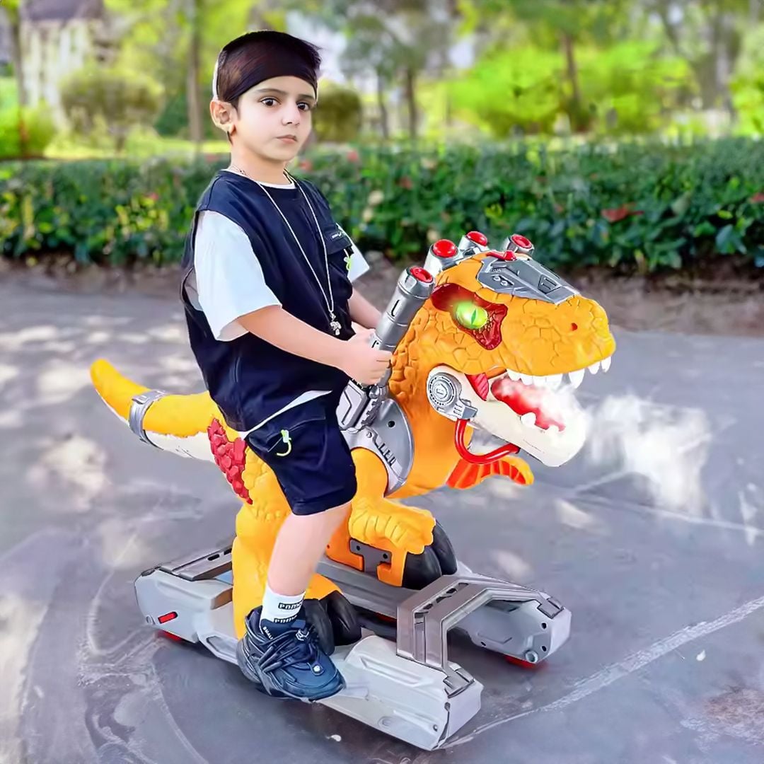 سكوتر تيرانوصور ريكس النفاث للأطفال - 6