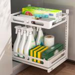 رفوف سحب لتنظيم الخزائن - 8