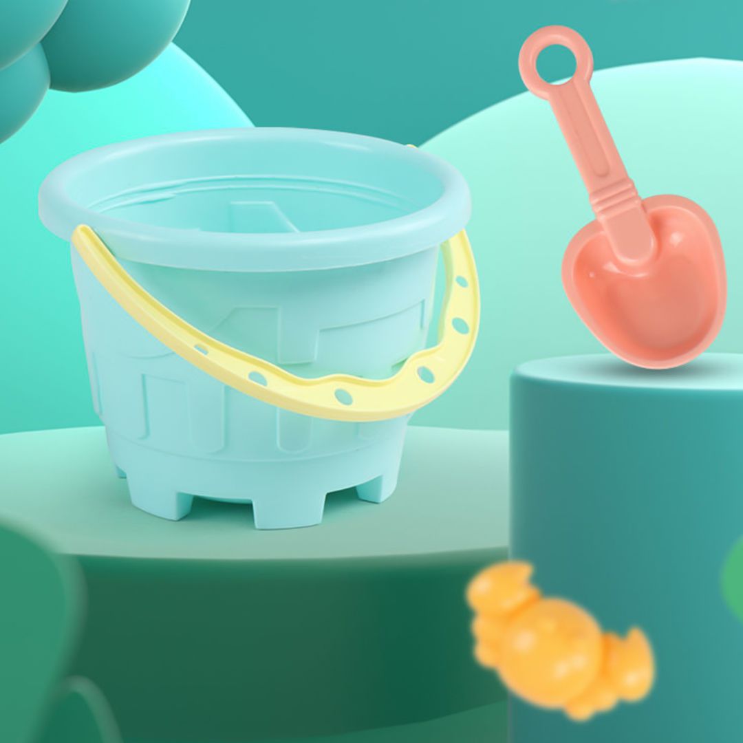 Beach Bucket Toys Set product thumbnail 7