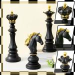 ديكور مجسمات الشطرنج الفاخرة - 15