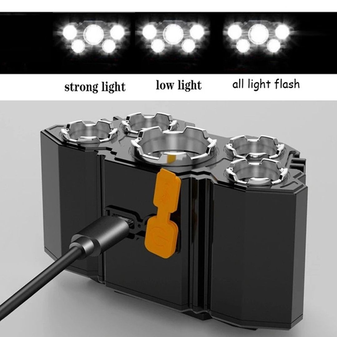USB Adventure Head Light product thumbnail 6