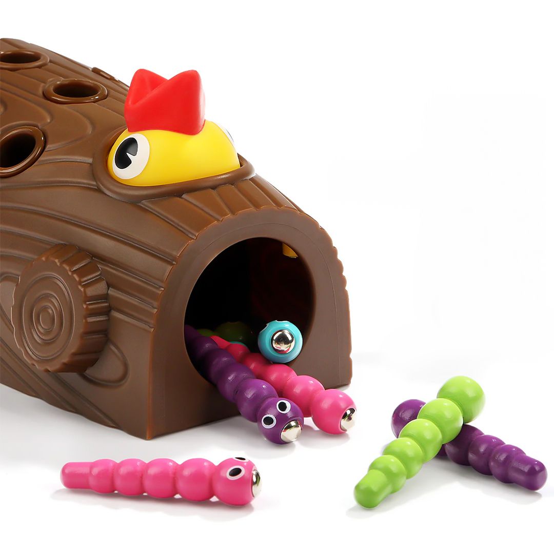 Woodpecker and Worm Hunting Game for Kids product thumbnail 7