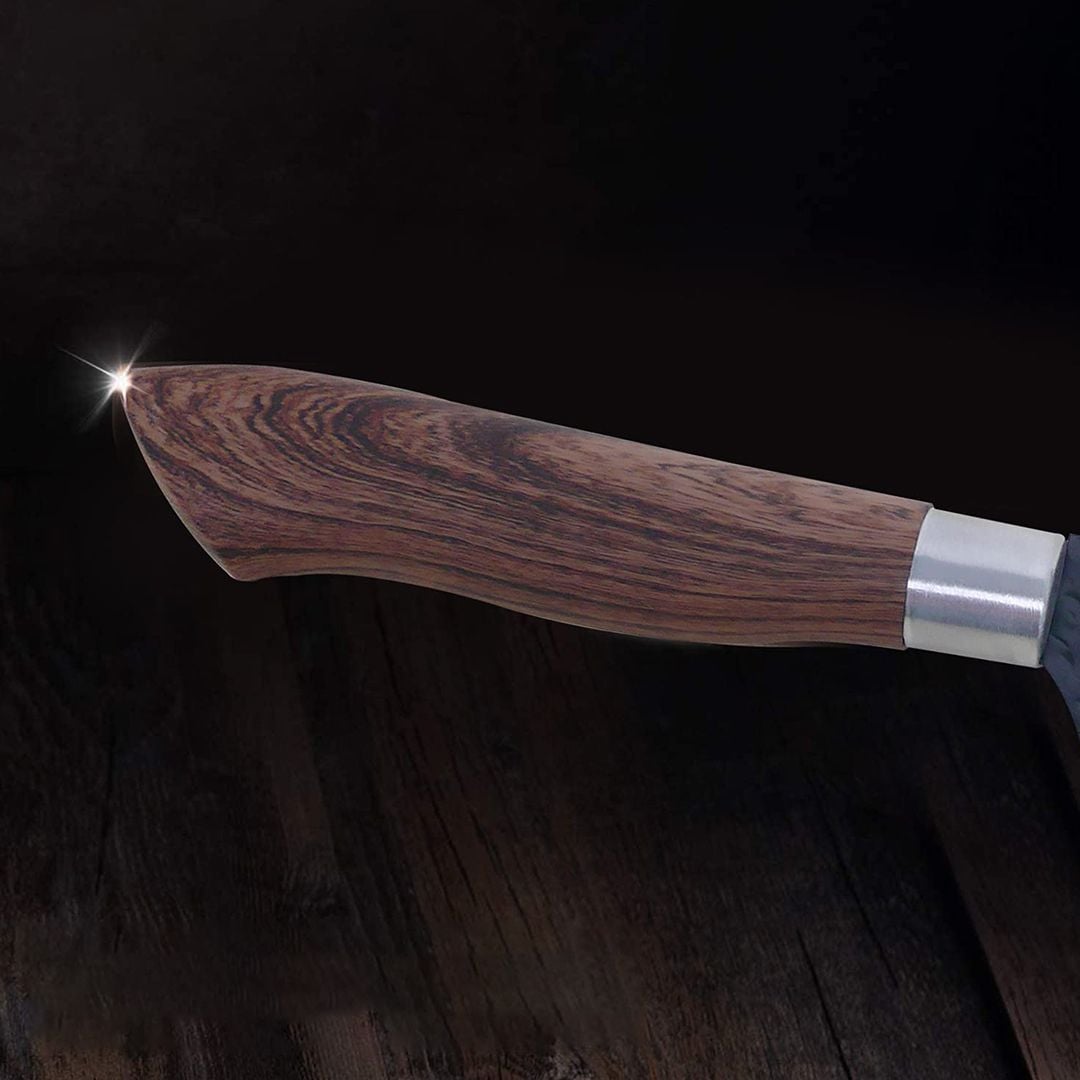 طقم سكاكين ستانلس ستيل للمطبخ - 10