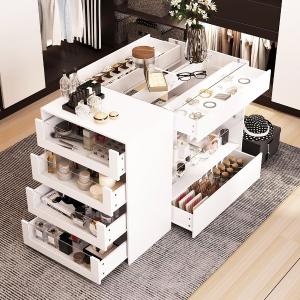 Luxury Dressing Island Unit
