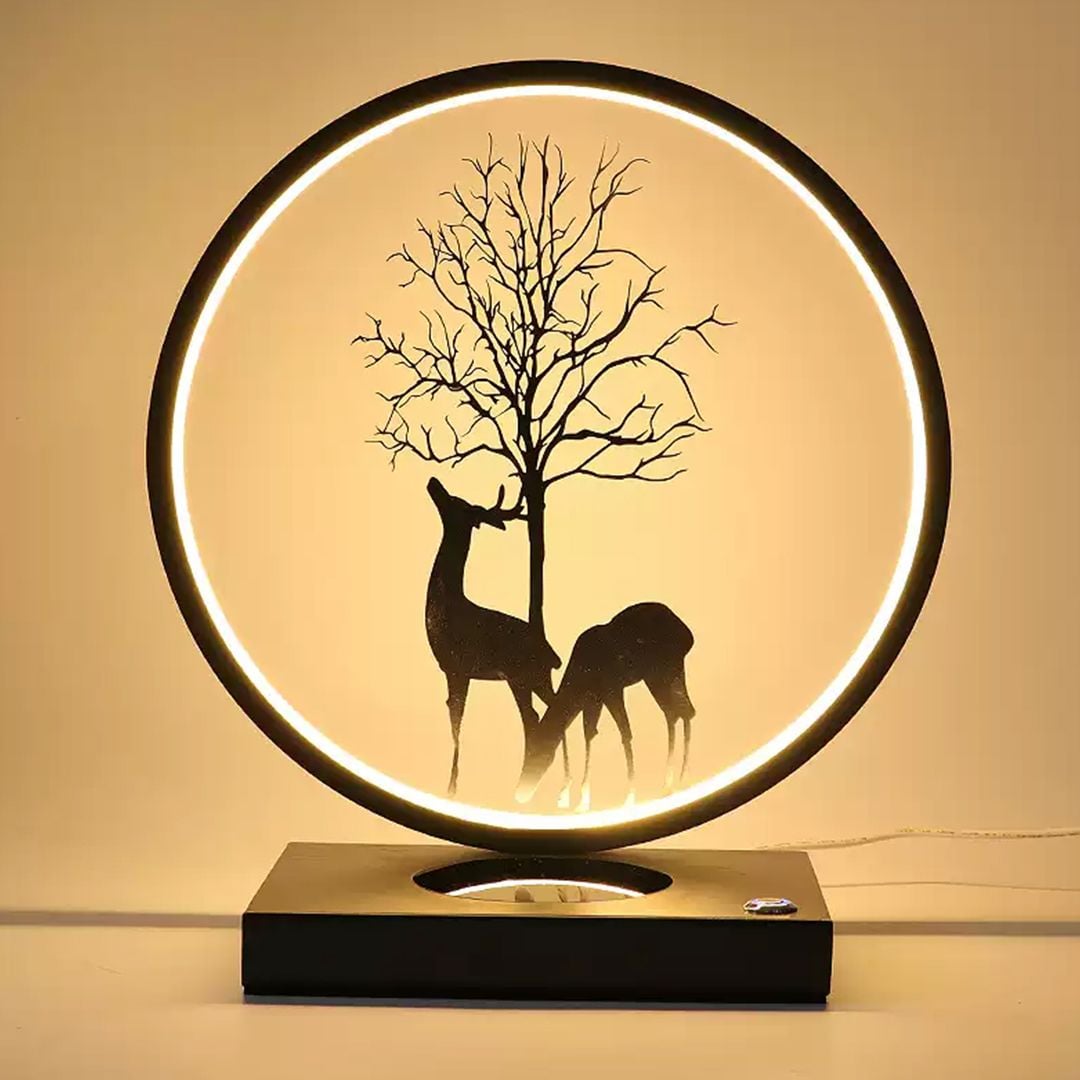 Deer Lamp With Wireless Charging Base product thumbnail 4
