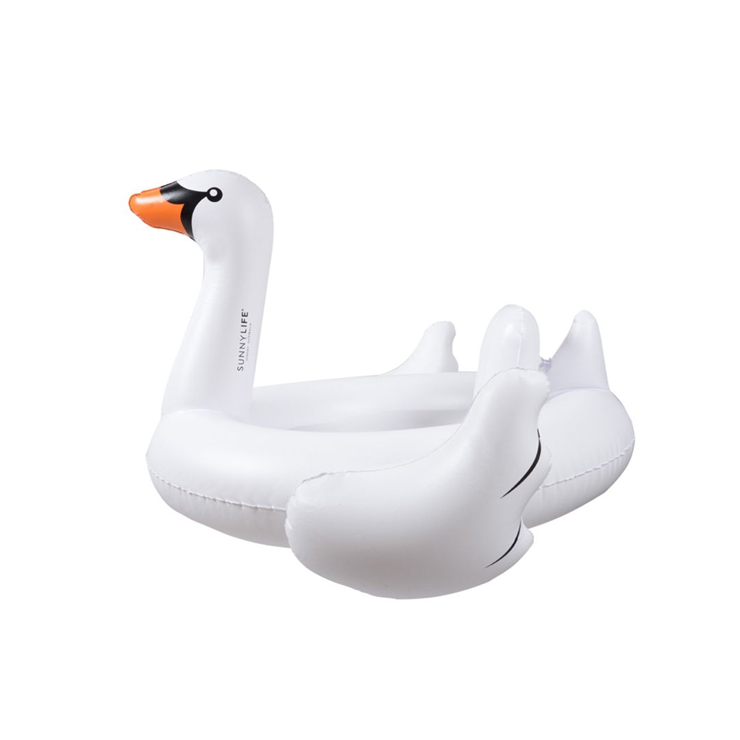 Swan Floating Pool Swimming Ring product thumbnail 11