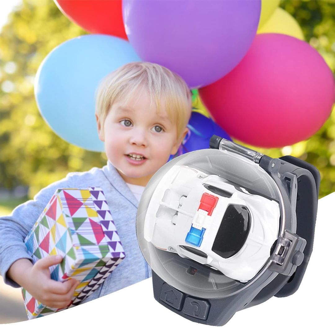 سيارة لعب للأطفال مع ساعة يد للتحكم - 14