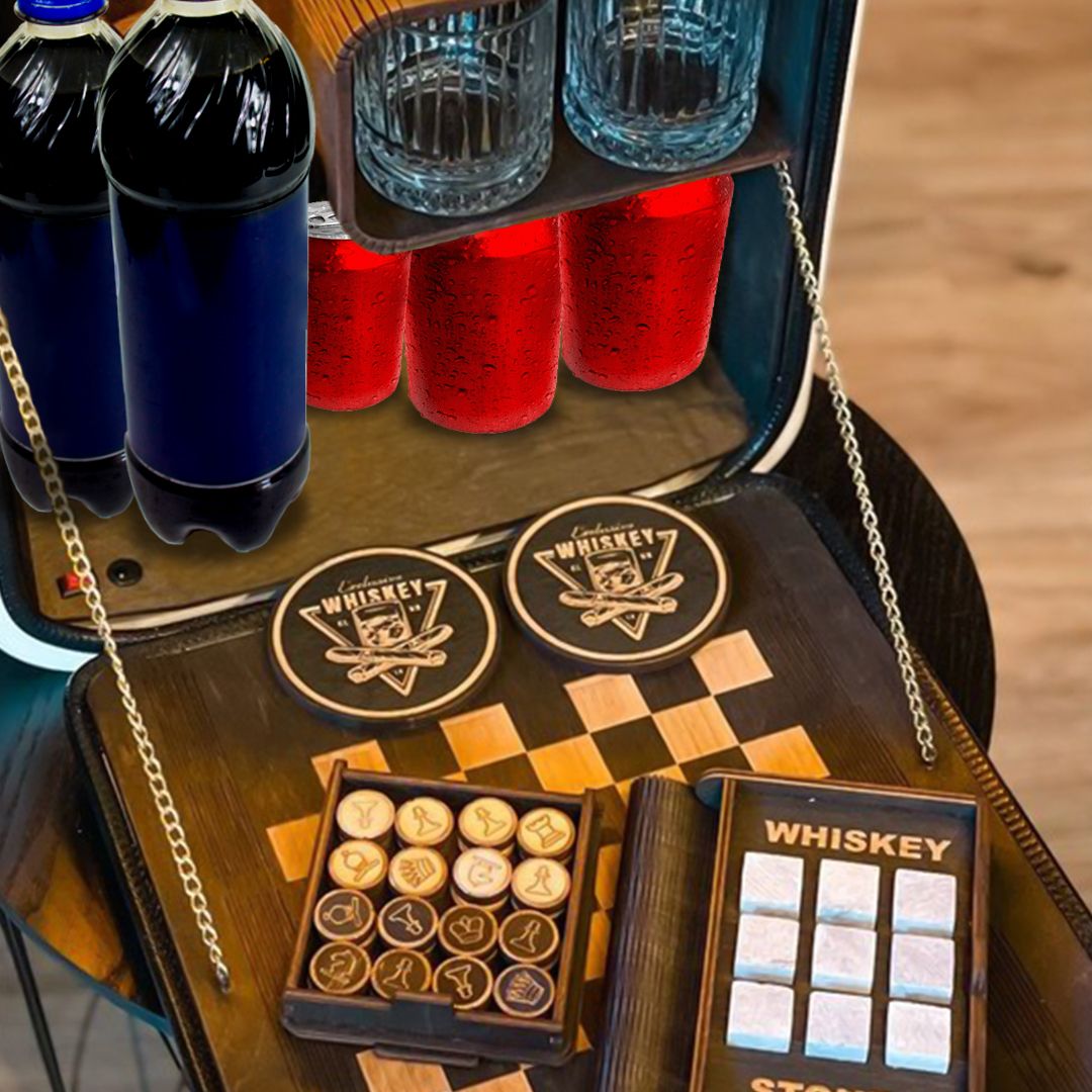 Mini Bar with Chess Board product thumbnail 6