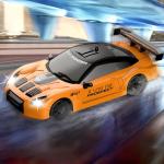 سيارة سباق دريفت مع جهاز تحكم