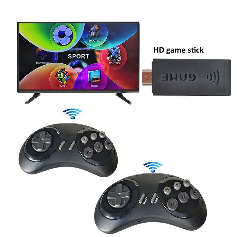 Wireless Game Console For Sega Genesis product thumbnail 15