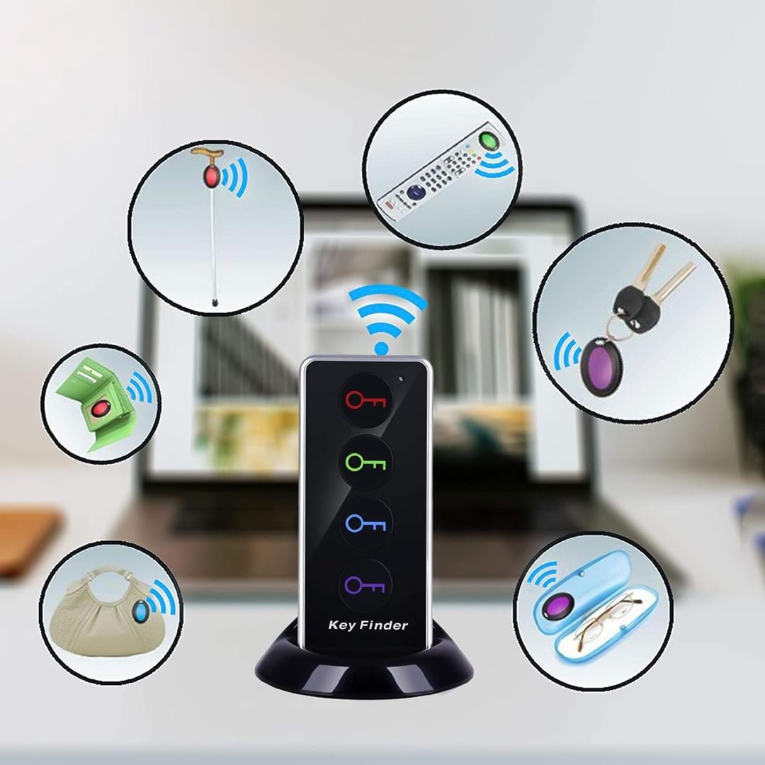 مجموعة أجهزة التتبع اللاسلكية - 7