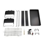 باربكيو محمول مع مشبك قابل للدوران - 17