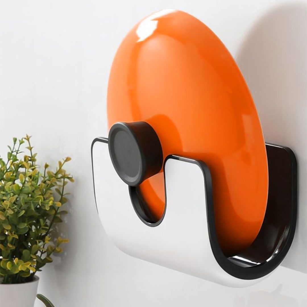 حامل أغطية الطناجر المُعلق - 2