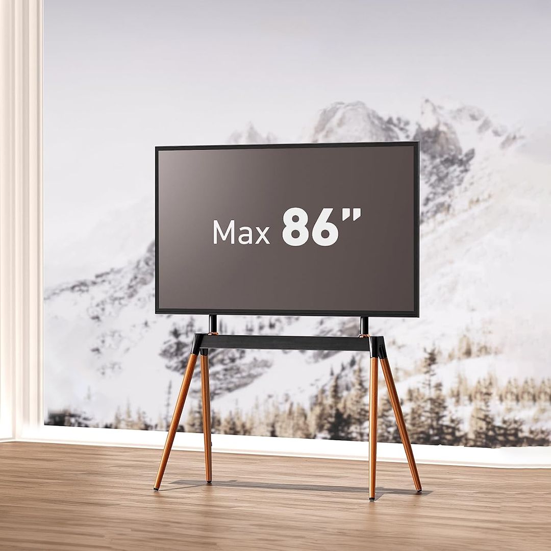 ستاند وحامل خشبي للشاشة - 10