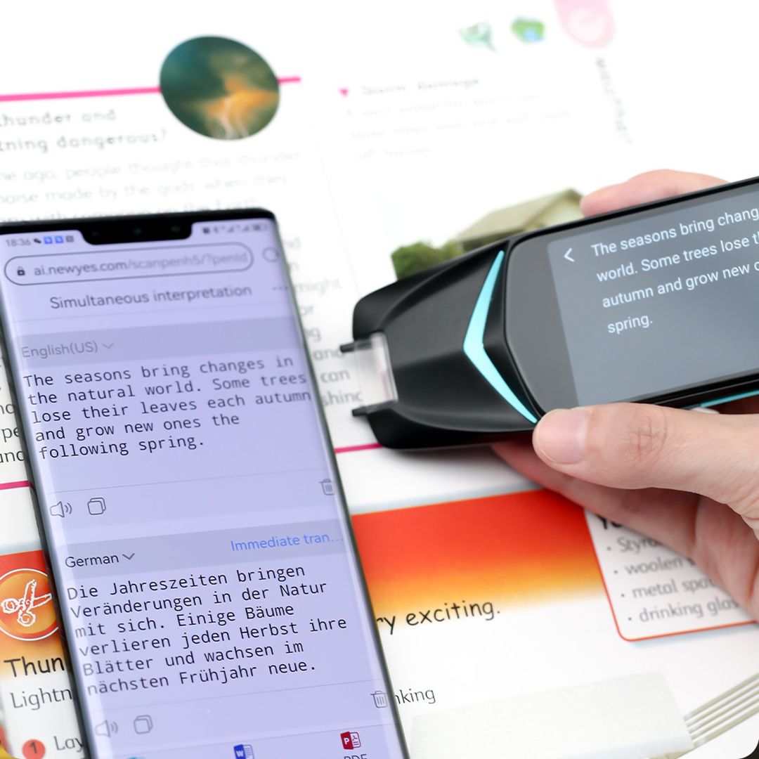 قلم إلكتروني للترجمة الفورية - 7