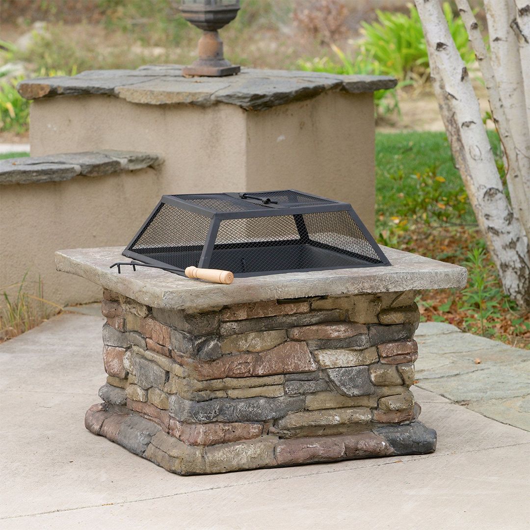 Marble stone Fire Pit product thumbnail 8