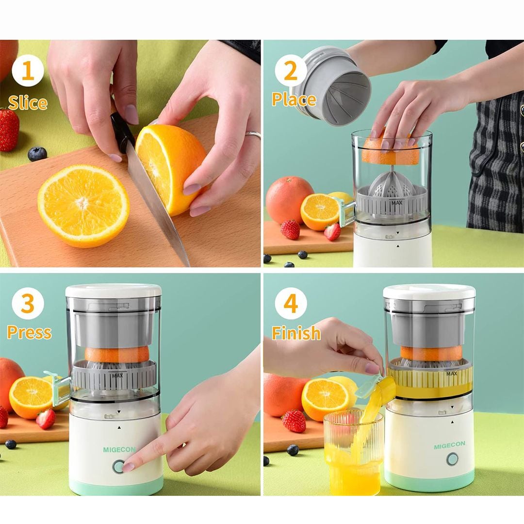 Rechargeable Automatic Juice Machine product thumbnail 8