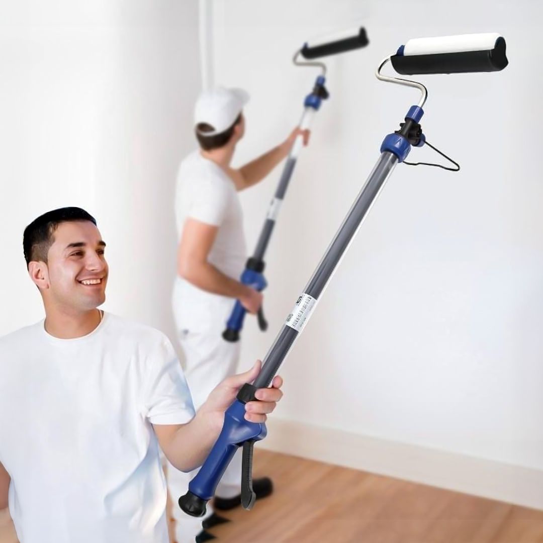 رول طلاء الجدران القابل للتعبئة - 9